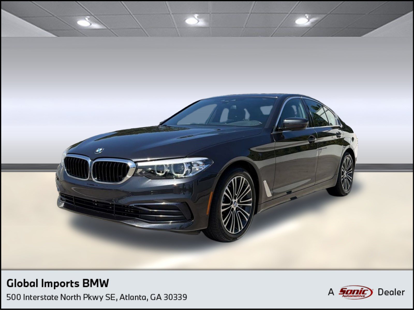 Used 2019 BMW 530i w/ Convenience Package RWD image 1