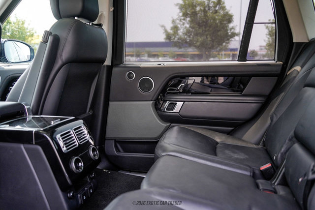 Used 2020 Land Rover Range Rover Long Wheelbase HSE AWD/4WD image 65