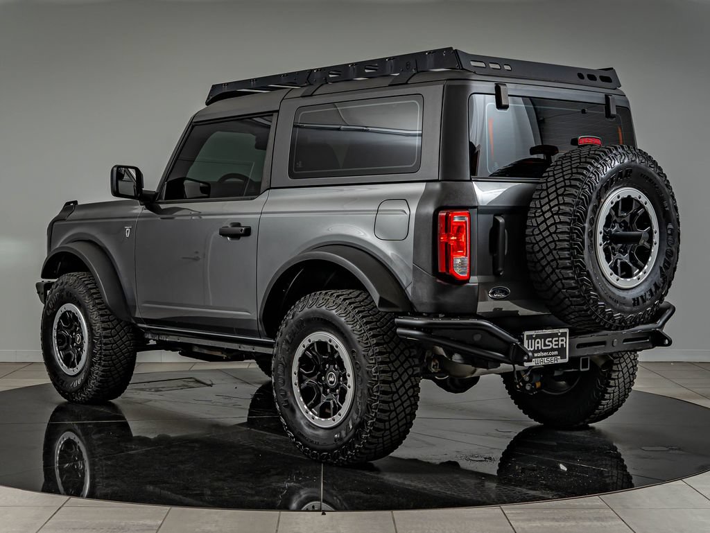 Used 2022 Ford Bronco 2-Door w/ Sasquatch Package AWD/4WD image 7