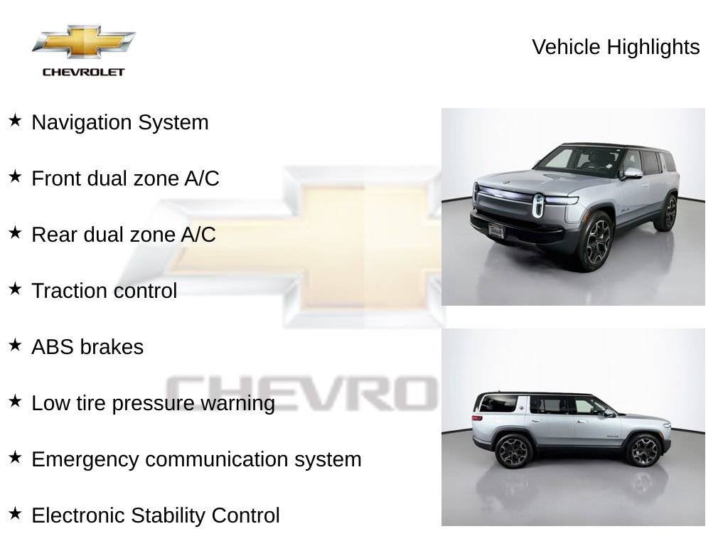 Used 2025 Rivian R1S Adventure AWD/4WD image 37
