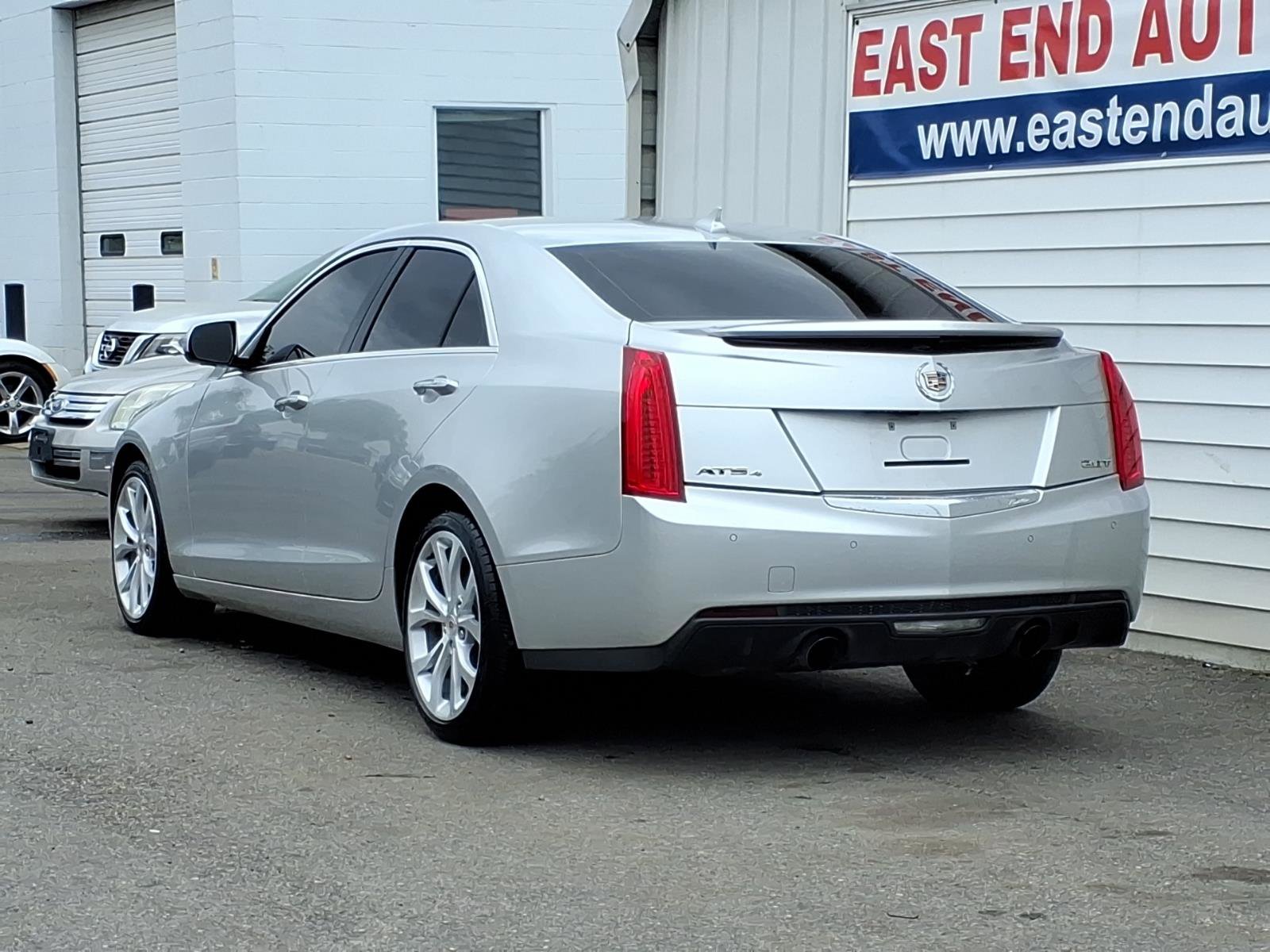 Used 2014 Cadillac ATS Performance w/ Cold Weather Package AWD/4WD image 3