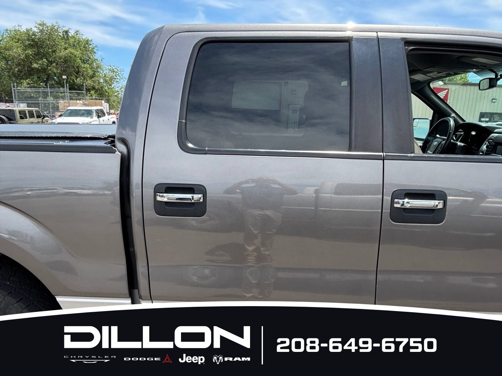 Used 2014 Ford F150 XLT w/ Equipment Group 302A Luxury AWD/4WD image 6