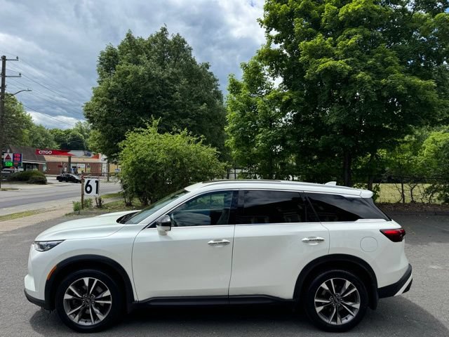 Used 2023 INFINITI QX60 Luxe w/ Cargo Package AWD/4WD image 8