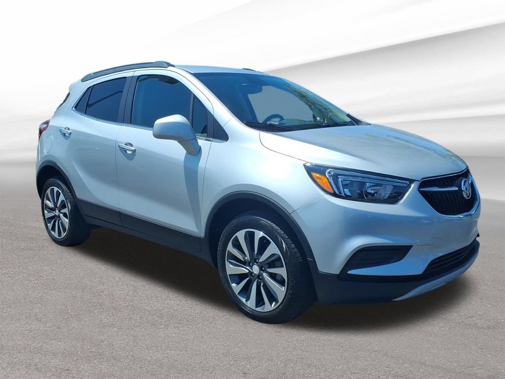 Certified 2022 Buick Encore Preferred w/ Safety Package AWD/4WD image 8