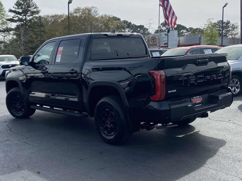 New 2026 Toyota Tundra TRD Pro AWD/4WD image 4