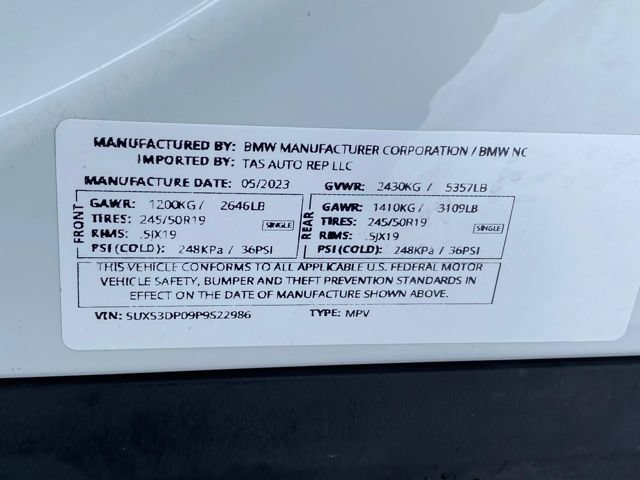 Used 2023 BMW X3 xDrive30i AWD/4WD image 25