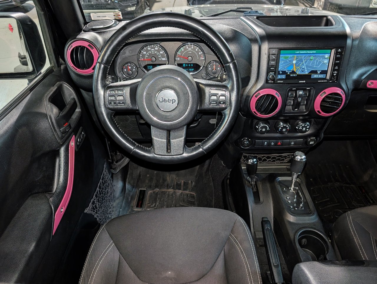 Used 2015 Jeep Wrangler Unlimited Sahara w/ Dual Top Group image 2