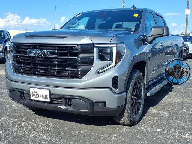 Used 2024 GMC Sierra 1500 Elevation w/ LPO, Elevation Black Package AWD/4WD image 1