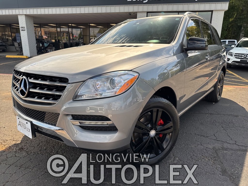 Used 2015 Mercedes-Benz ML 350 4MATIC