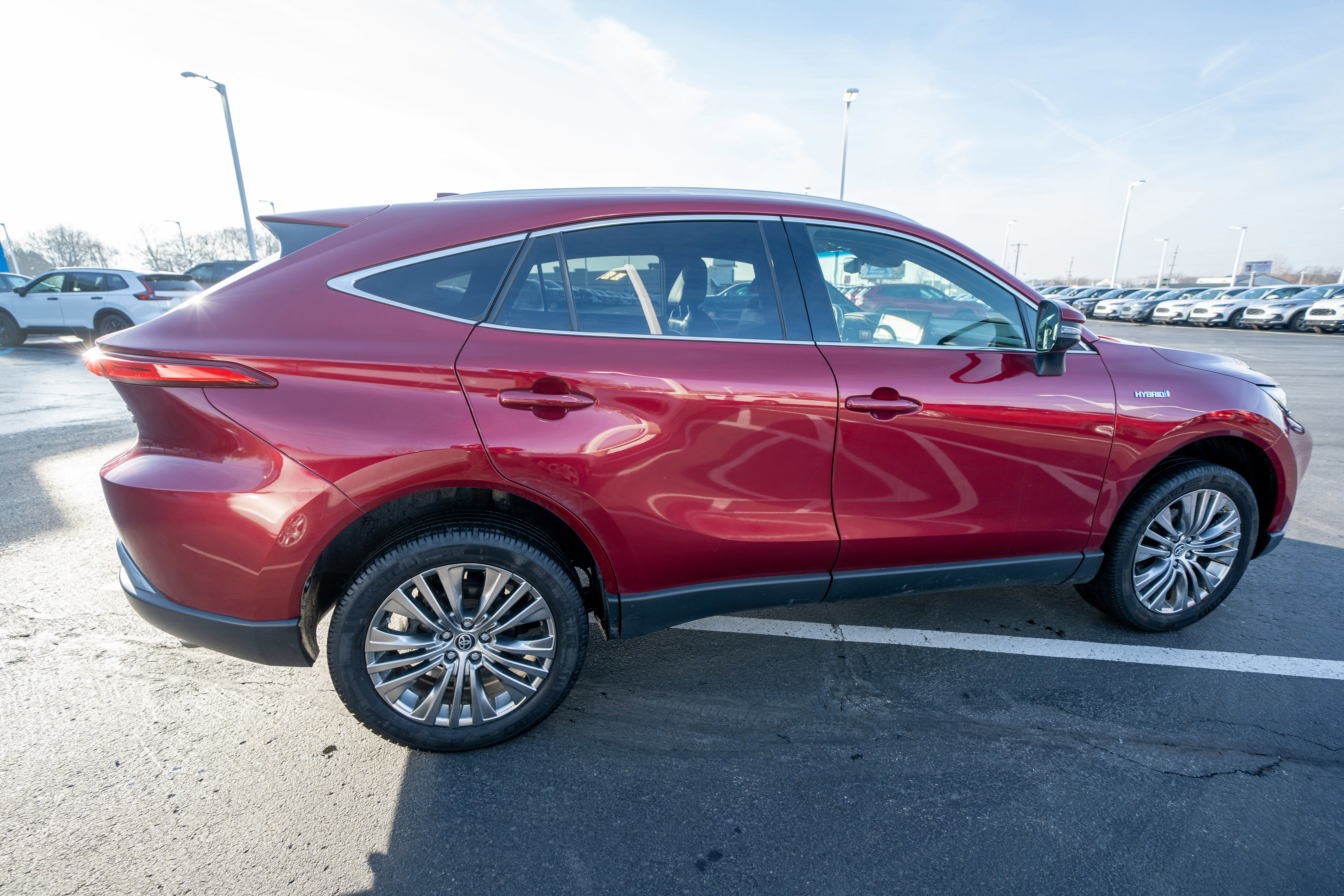 Used 2021 Toyota Venza Limited w/ Advanced Technology Package image 6