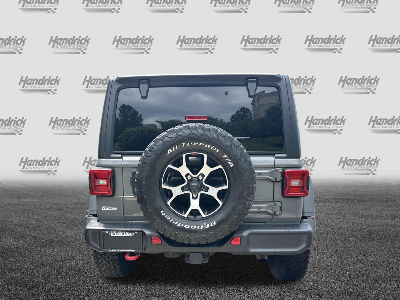 Used 2021 Jeep Wrangler Unlimited Rubicon AWD/4WD image 7