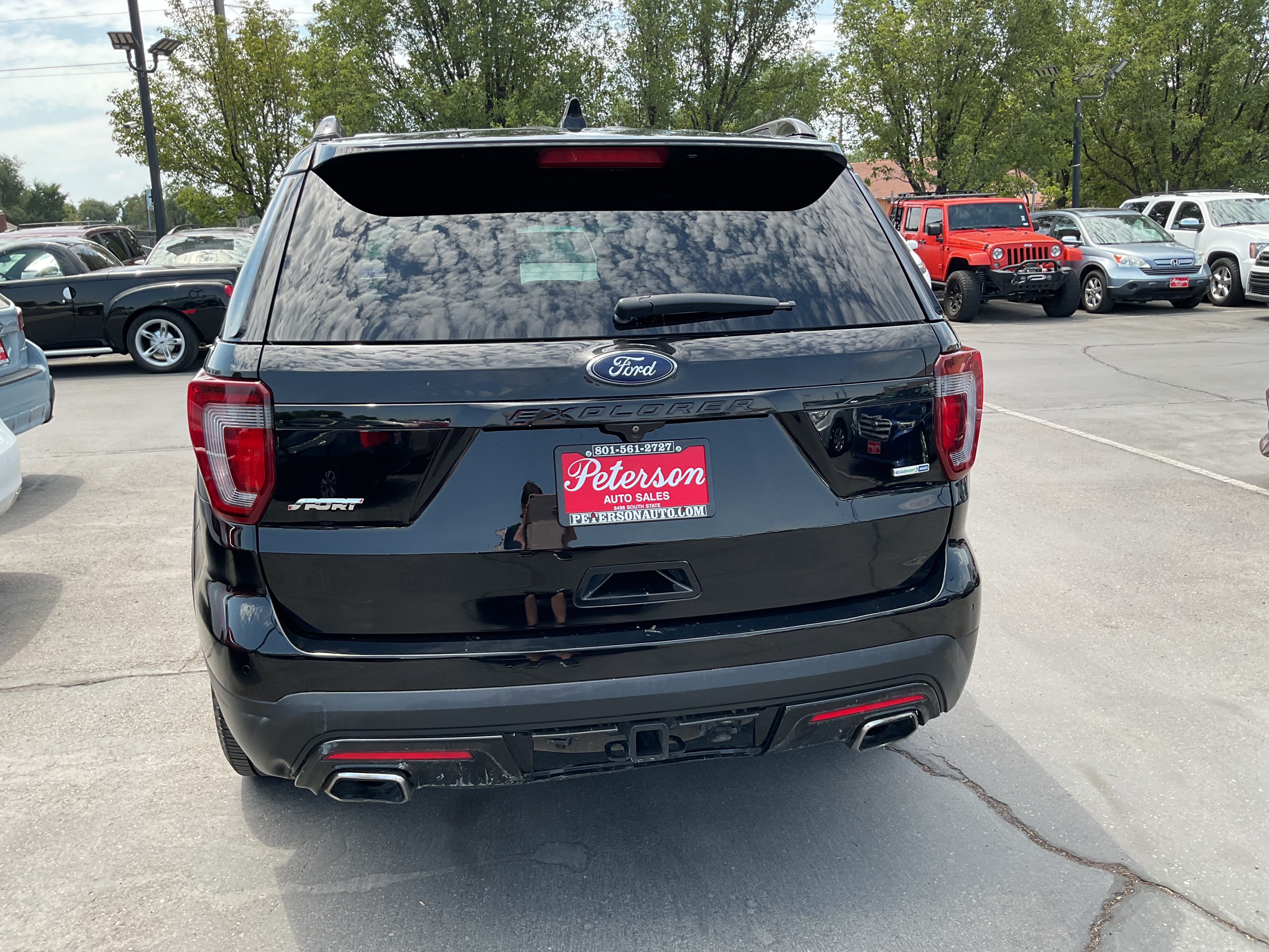 Used 2016 Ford Explorer Sport AWD/4WD image 8