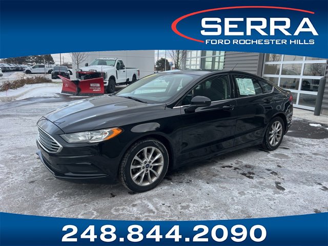 Used 2017 Ford Fusion SE w/ Fusion SE Technology Package