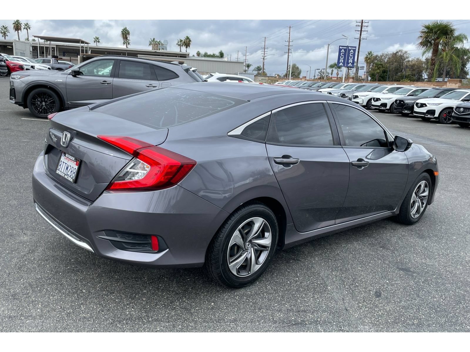 Used 2020 Honda Civic LX image 5