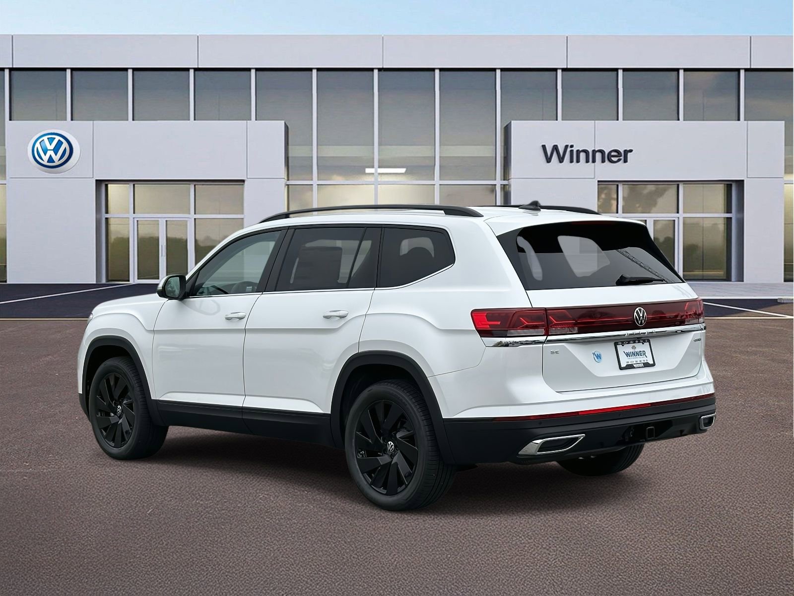 New 2026 Volkswagen Atlas SE image 3