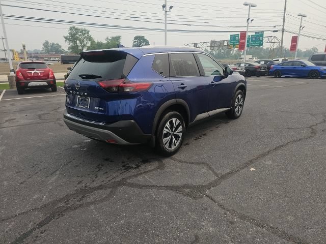 Certified 2023 Nissan Rogue SV w/ SV Premium B Package AWD/4WD image 7