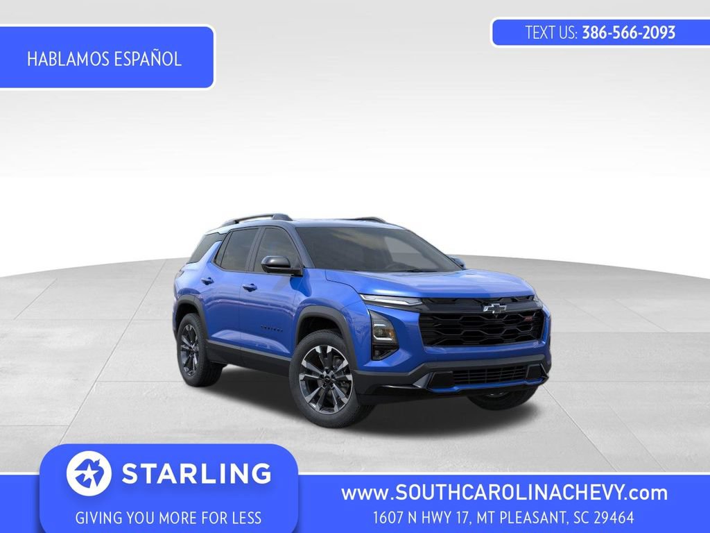 New 2026 Chevrolet Equinox RS w/ Convenience Package III FWD image 1