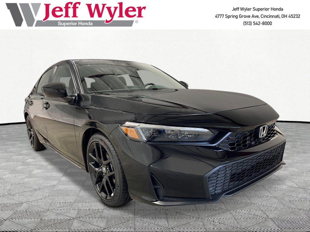 New 2026 Honda Civic Sport