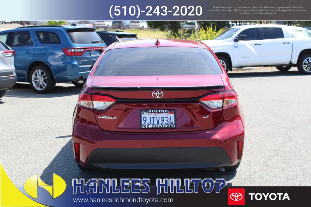 Used 2024 Toyota Corolla LE FWD image 8