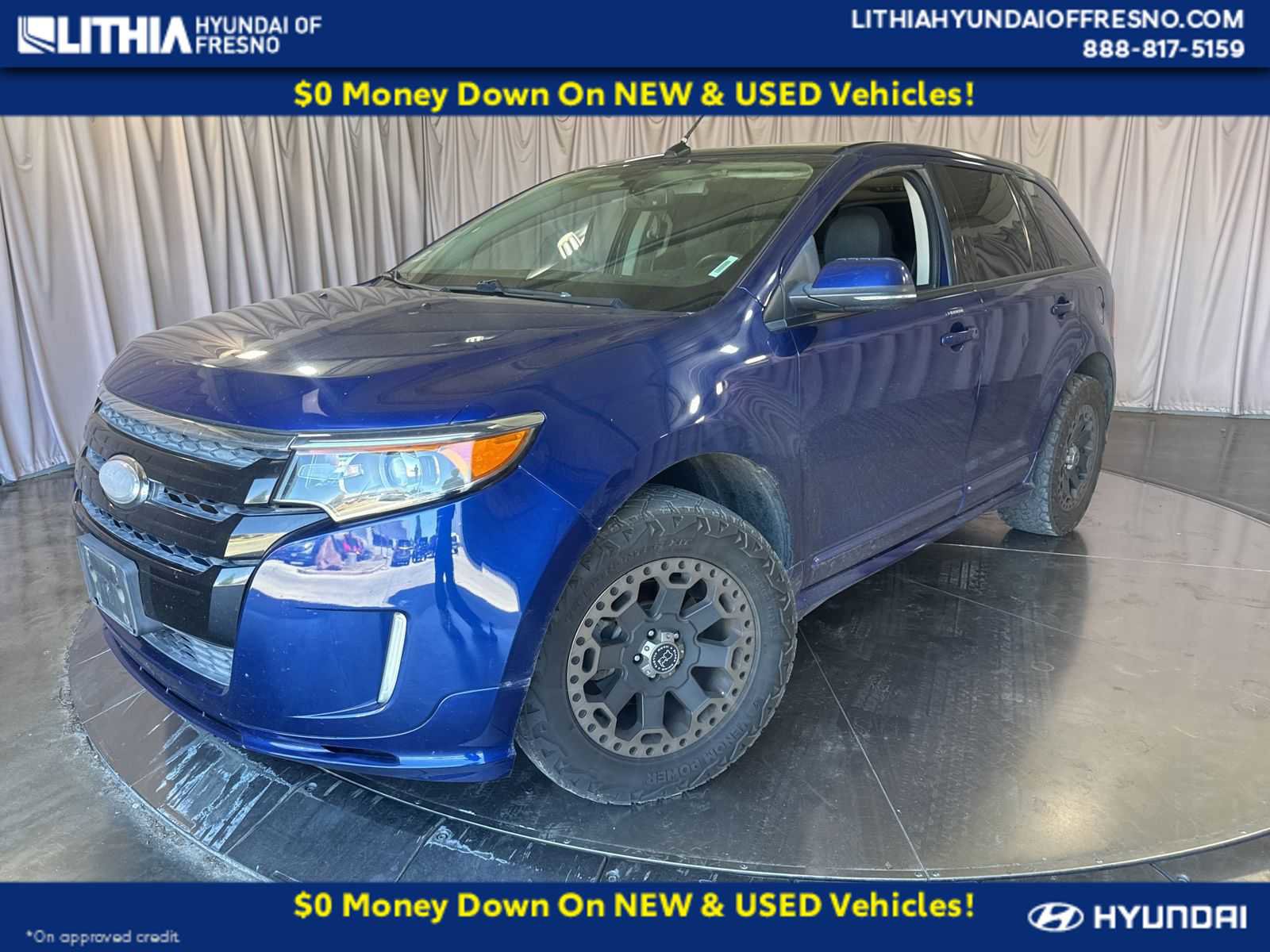 Used 2013 Ford Edge Sport w/ Driver Entry Pkg FWD image 1