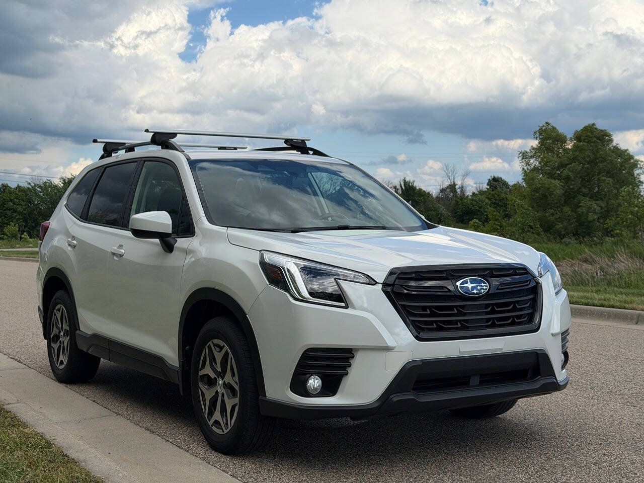 Used 2022 Subaru Forester Premium w/ Popular Package #1