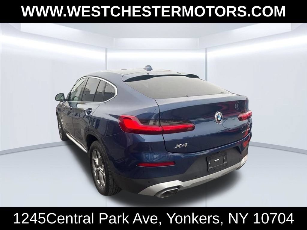 Used 2022 BMW X4 xDrive30i w/ Convenience Package AWD/4WD image 7