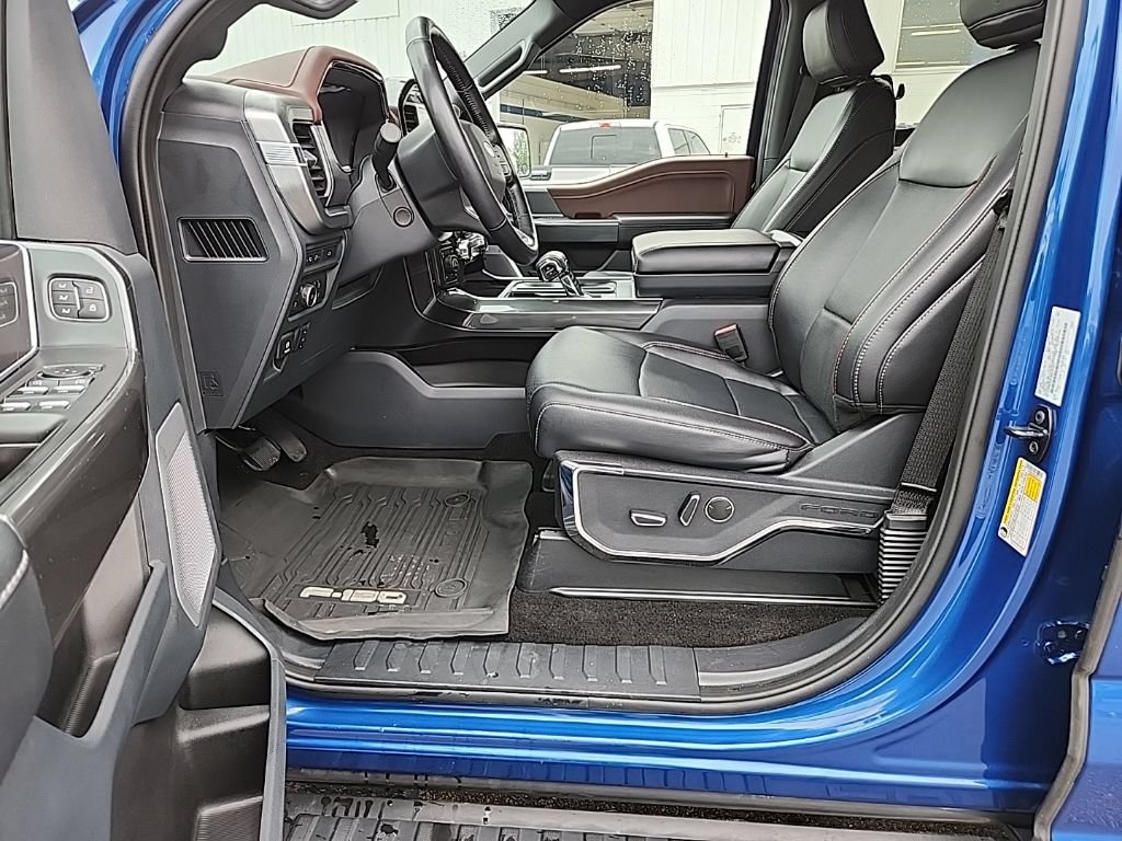 Used 2022 Ford F150 Lariat w/ Equipment Group 502A High AWD/4WD image 33
