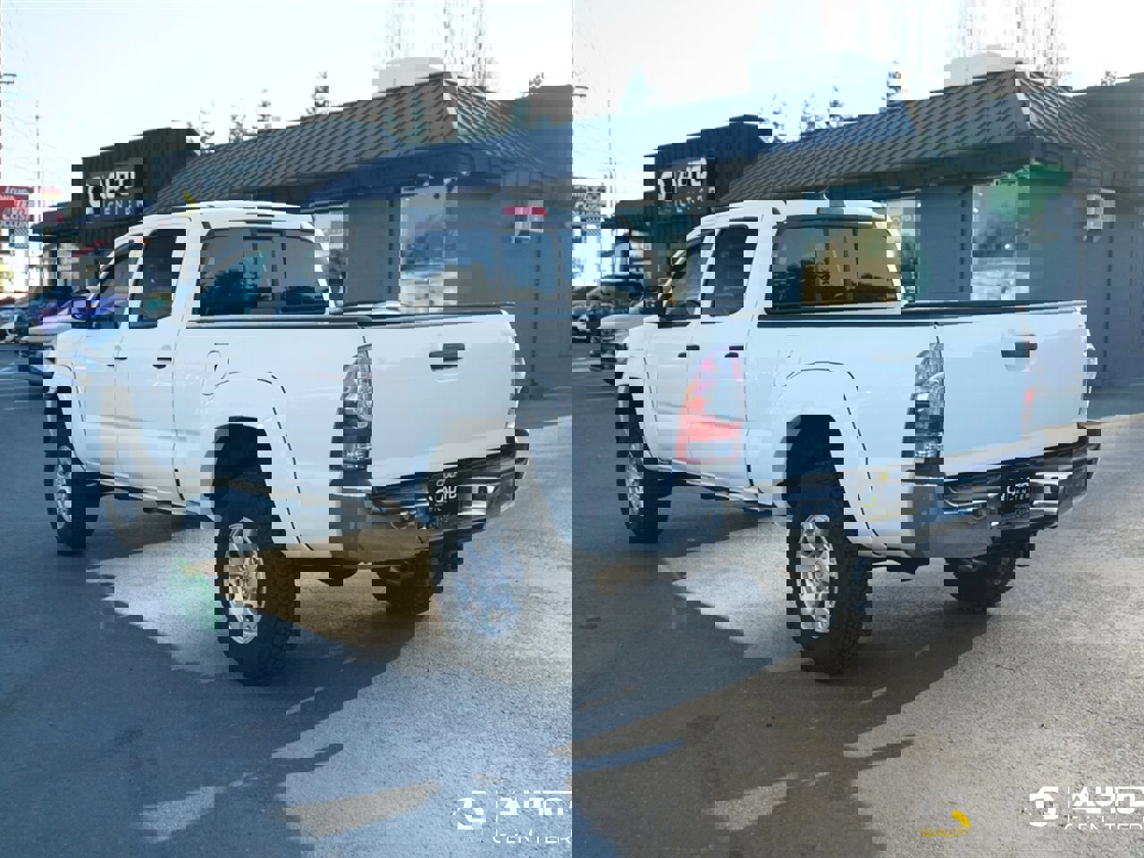 Used 2015 Toyota Tacoma 4x4 Double Cab image 5