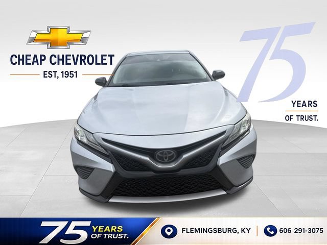 Used 2019 Toyota Camry XSE