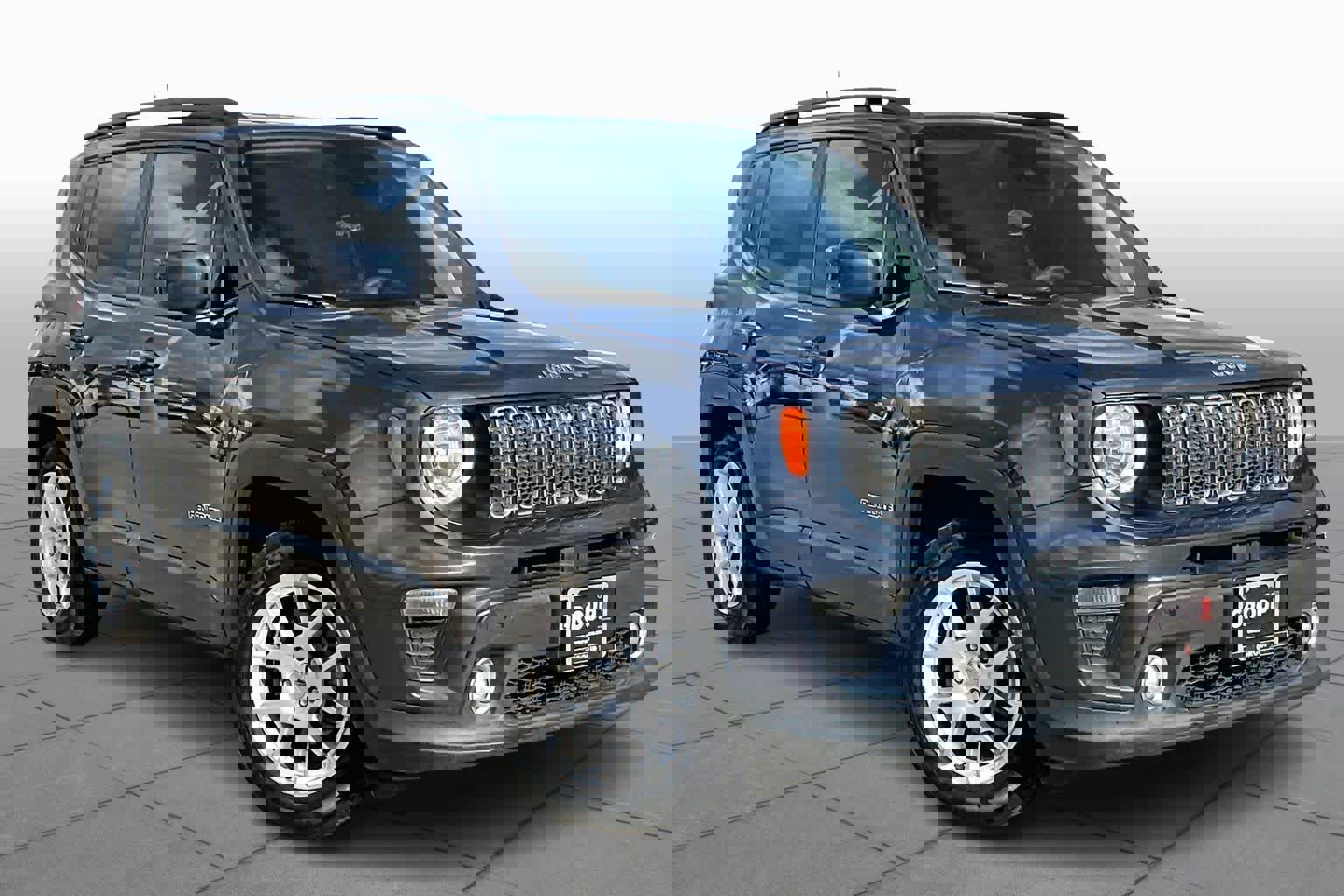 Used 2021 Jeep Renegade Latitude image 2