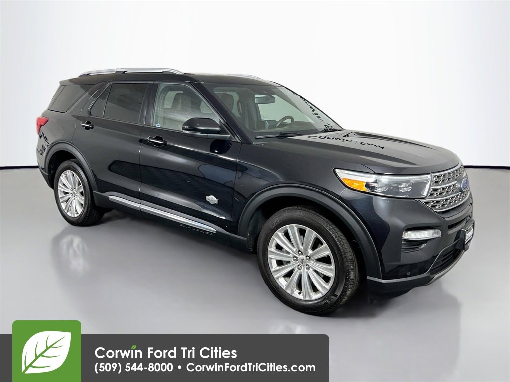 Certified 2021 Ford Explorer King Ranch w/ Premium Technology Package