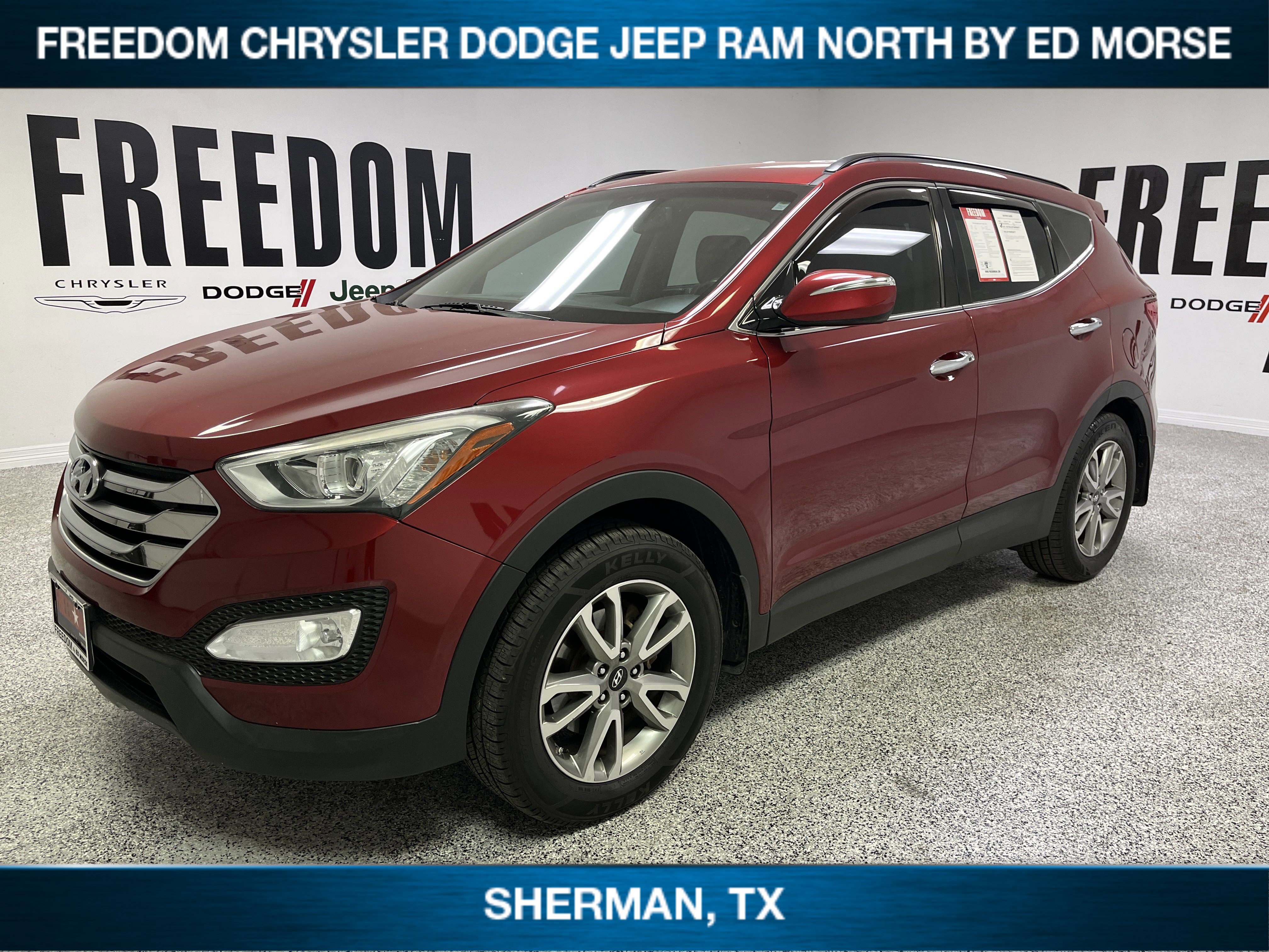 Used 2016 Hyundai Santa Fe Sport 2.0T