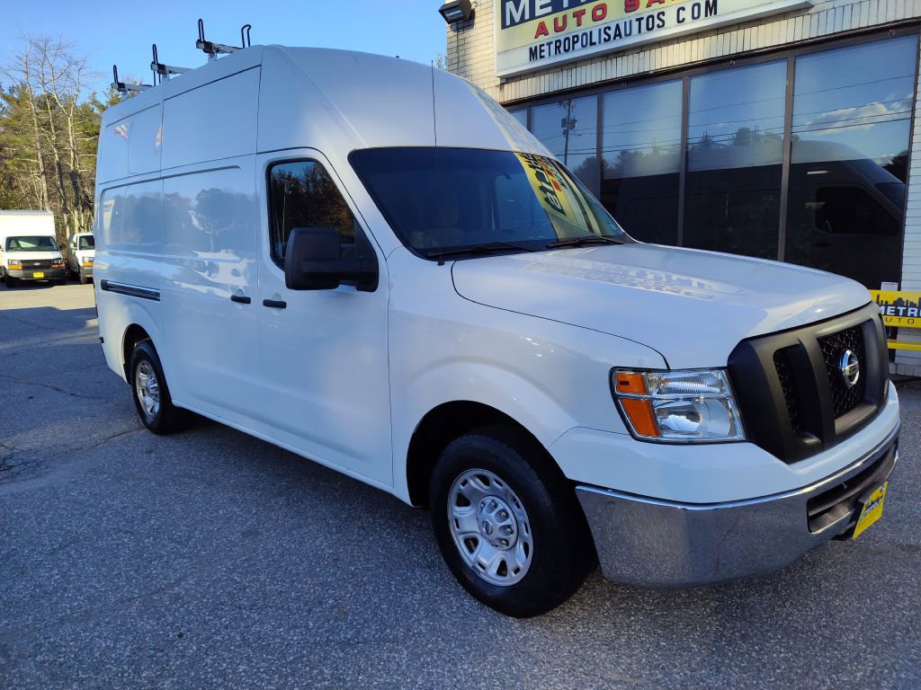 Used 2019 Nissan NV 2500 SV RWD image 2