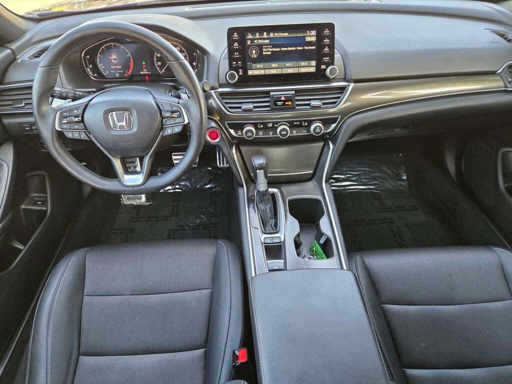 Certified 2020 Honda Accord Sport image 10