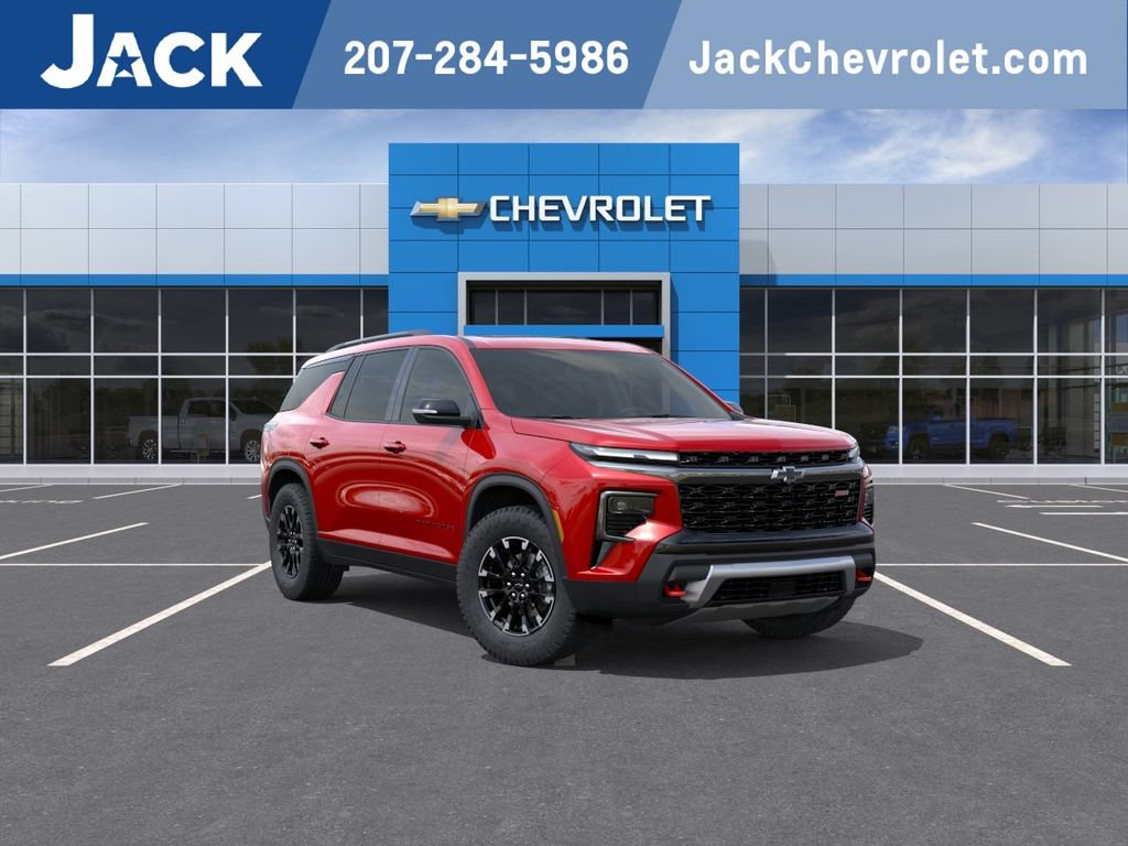 New 2026 Chevrolet Traverse Z71