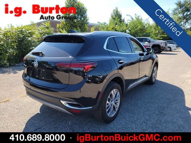 Used 2022 Buick Envision Preferred w/ Safety Package FWD image 6