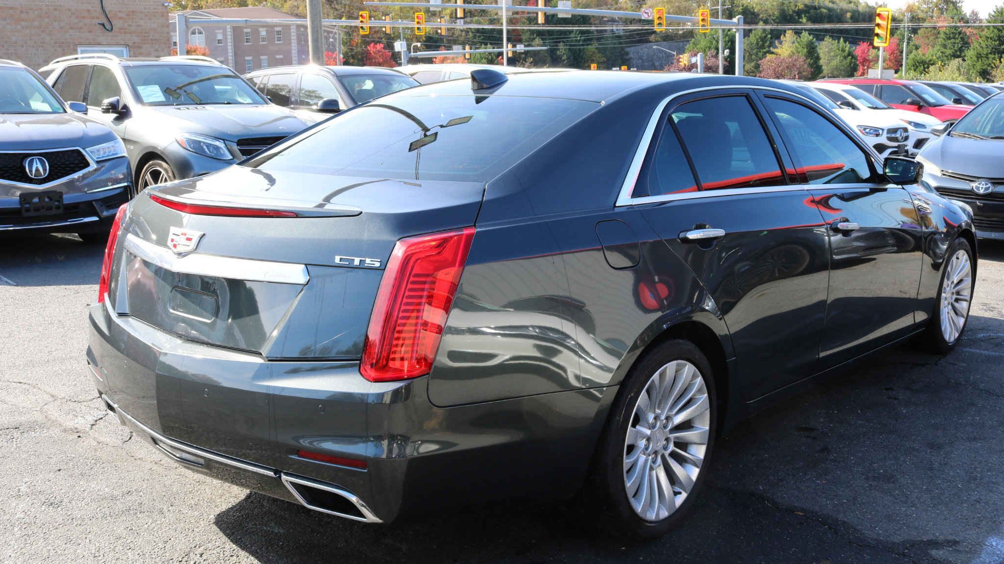 Used 2016 Cadillac CTS Performance image 10