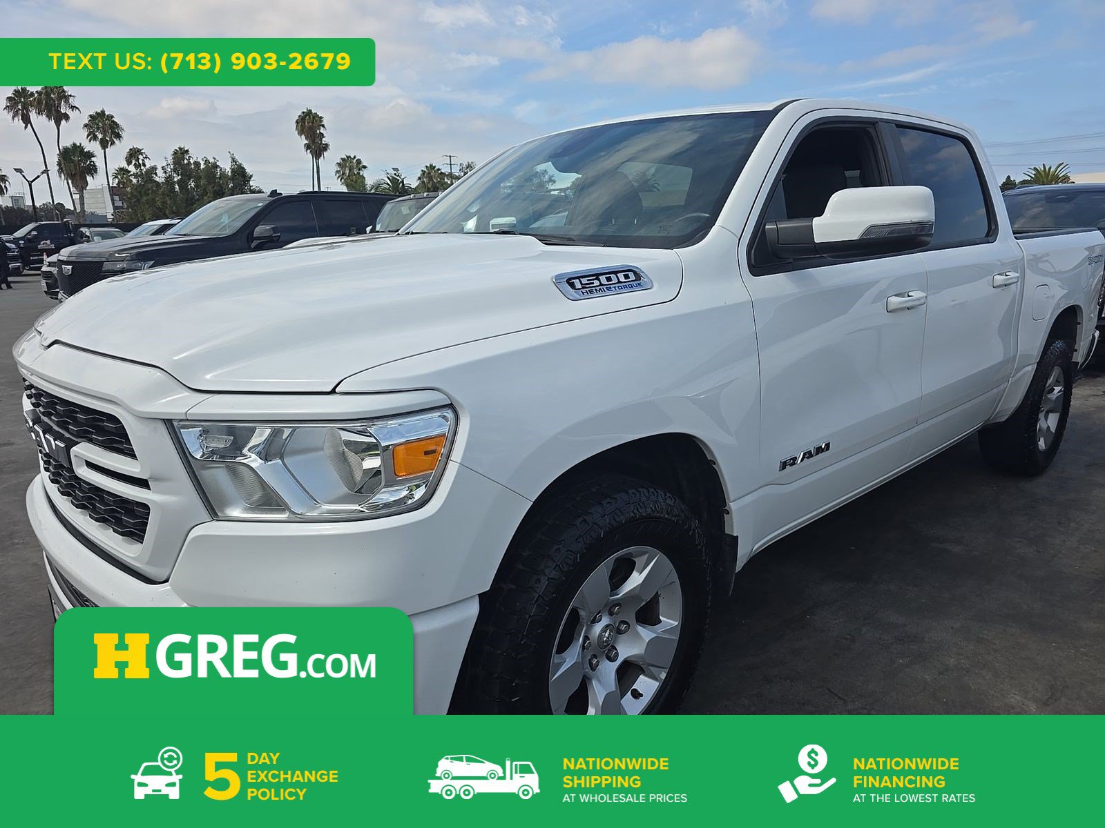 Used 2023 RAM 1500 Big Horn