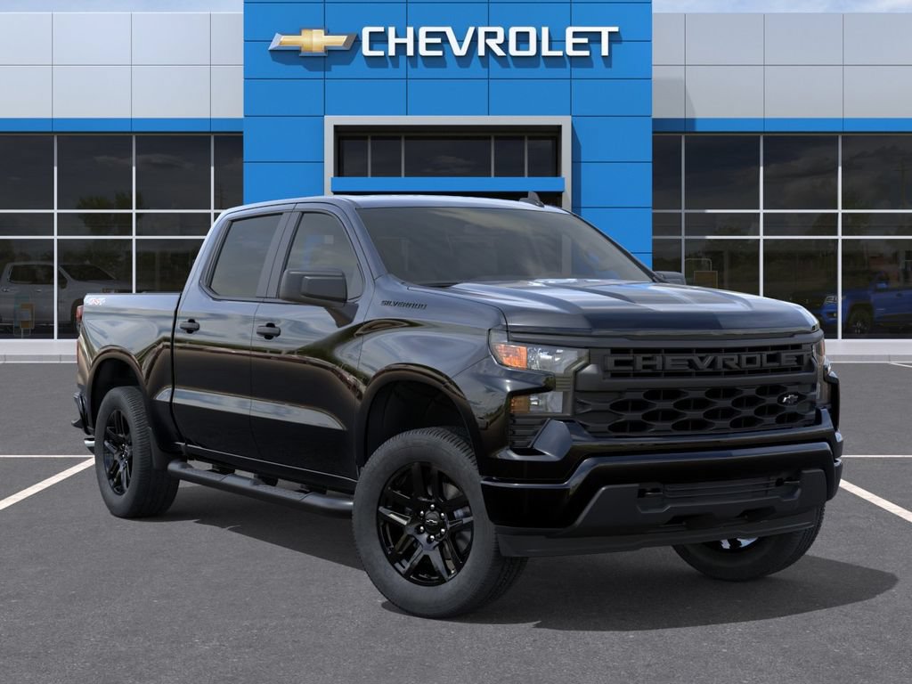 New 2026 Chevrolet Silverado 1500 Custom w/ Rally Edition AWD/4WD image 7