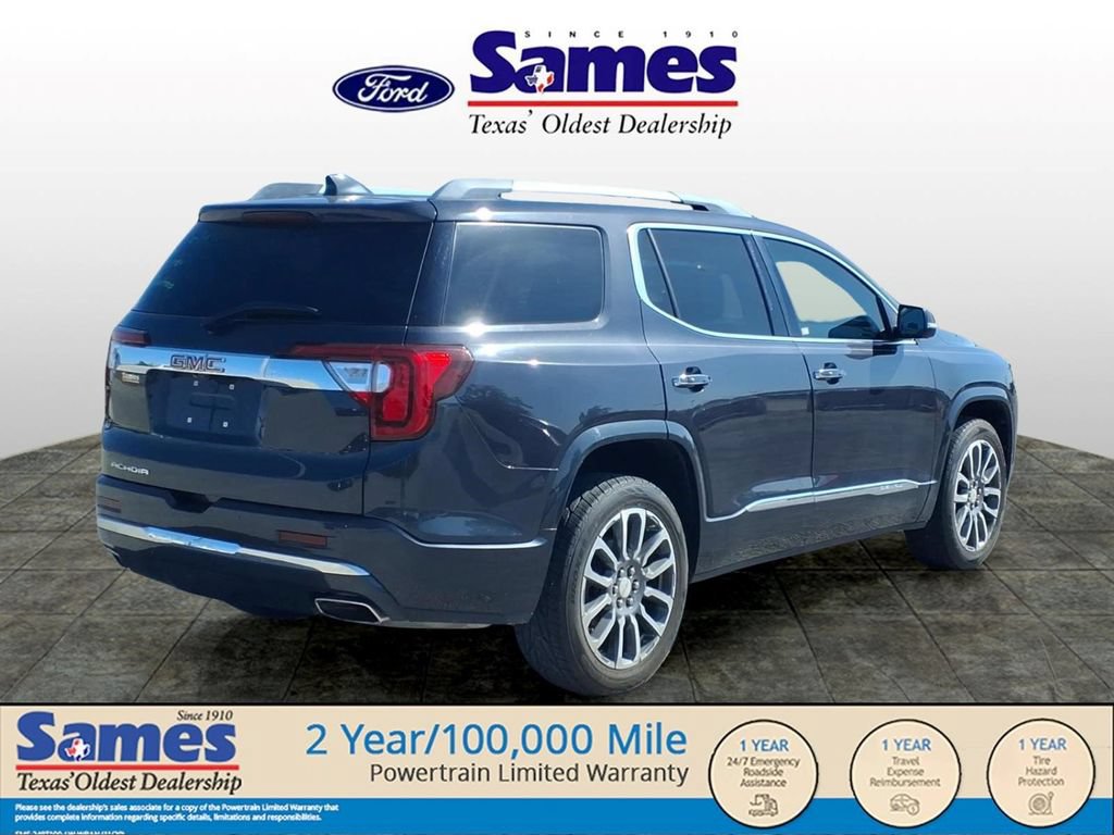 Used 2021 GMC Acadia Denali w/ Denali Technology Package FWD image 3