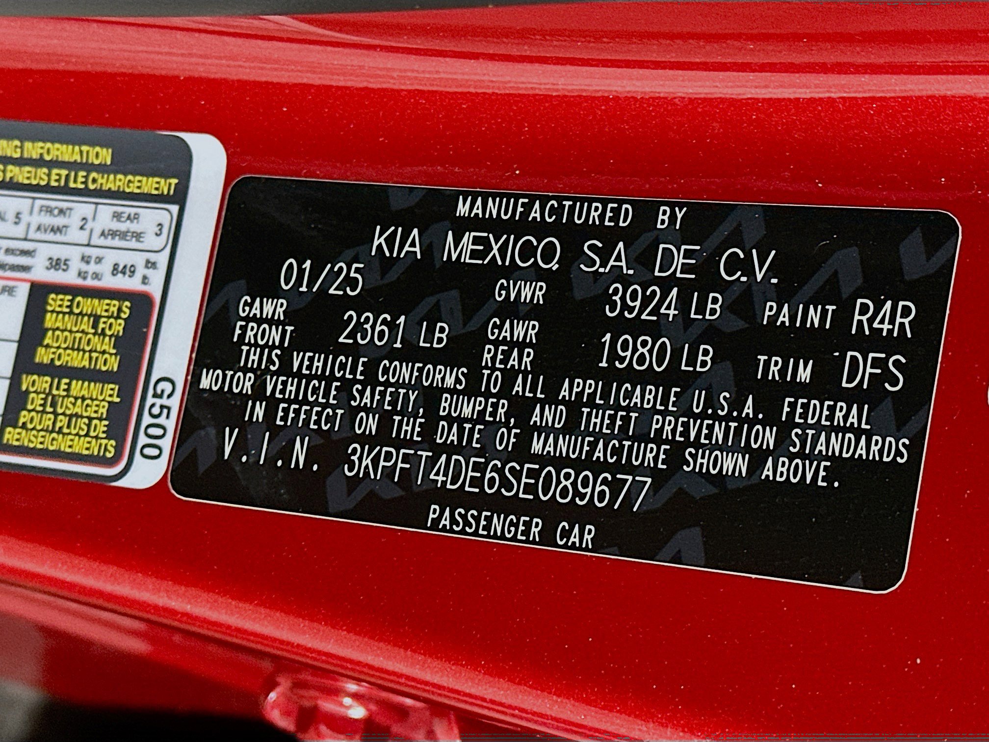 Used 2025 Kia K4 LXS FWD image 12