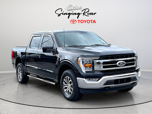 Used 2022 Ford F150 Lariat w/ Max Trailer Tow Package AWD/4WD image 1