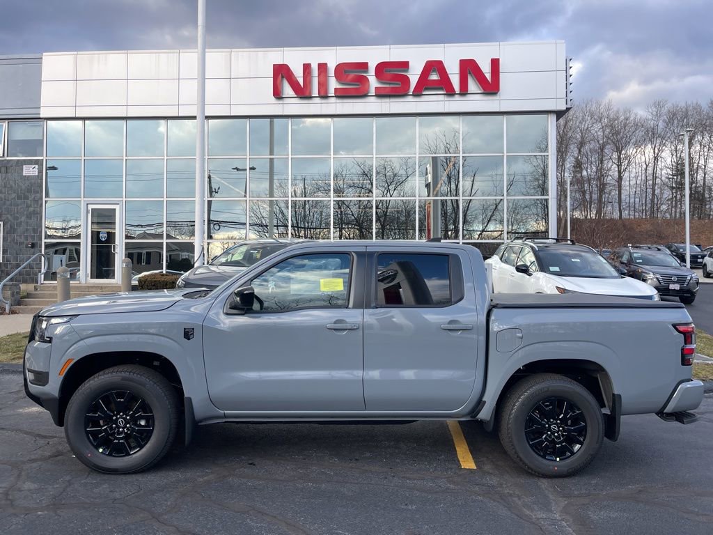 New 2026 Nissan Frontier SV w/ All-Weather Content Package image 2