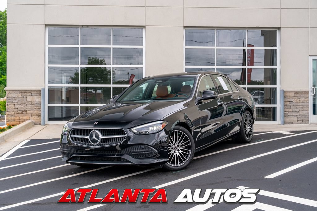 Used 2024 Mercedes-Benz C 300 4MATIC Sedan