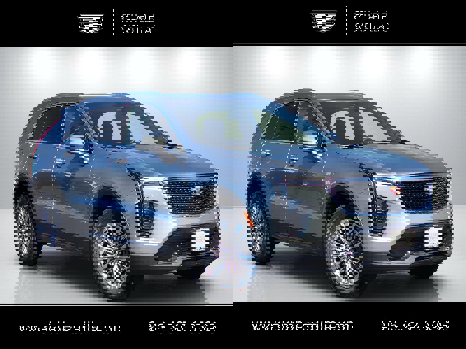 Certified 2024 Cadillac XT4 Premium Luxury image 1