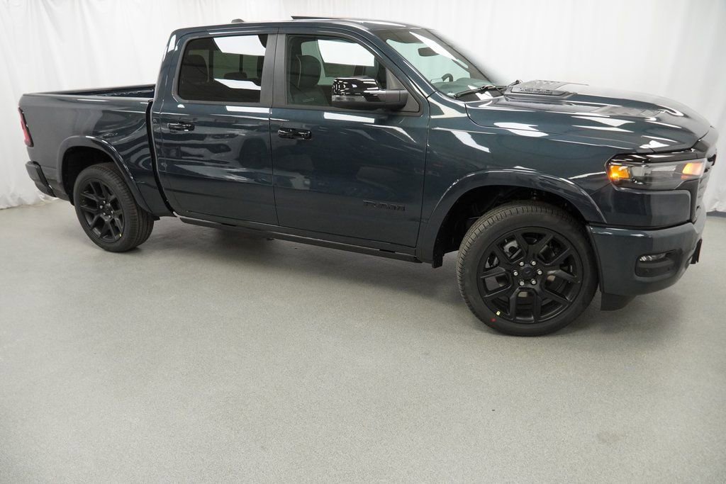 New 2026 RAM 1500 Laramie w/ Night Edition image 9