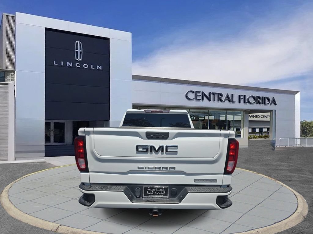 Used 2021 GMC Sierra 1500 Elevation w/ LPO, Elevation Black Package RWD image 4