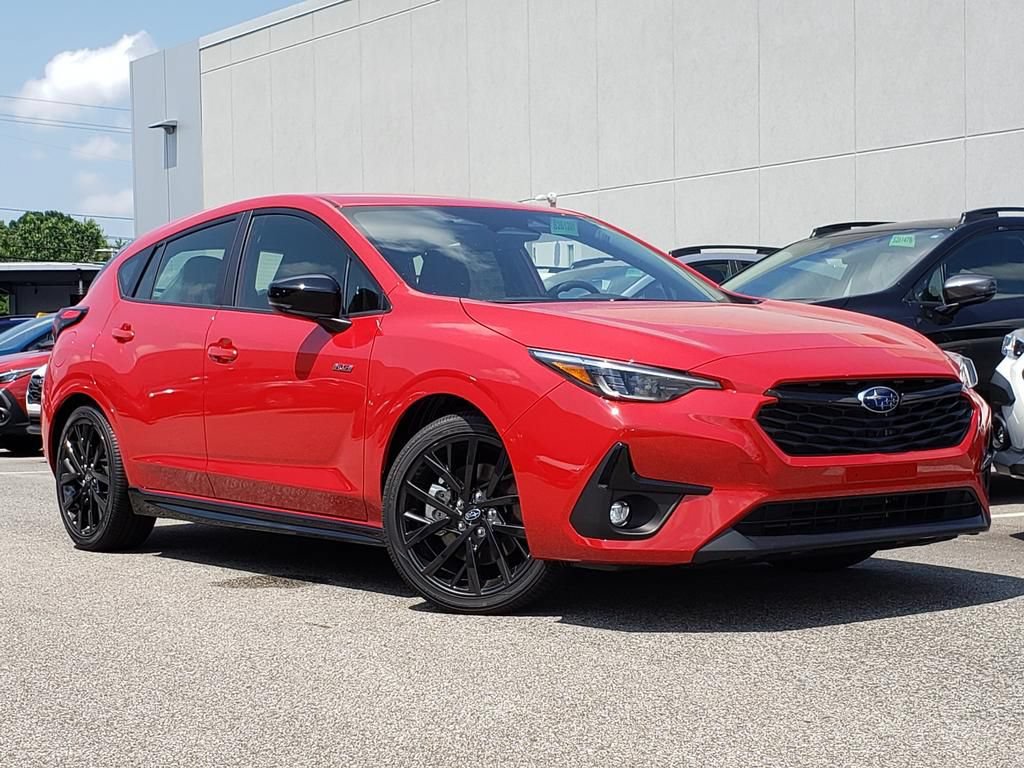 New 2026 Subaru Impreza RS