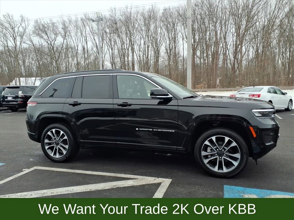 Used 2025 Jeep Grand Cherokee Overland w/ Adv Protech Group III image 5