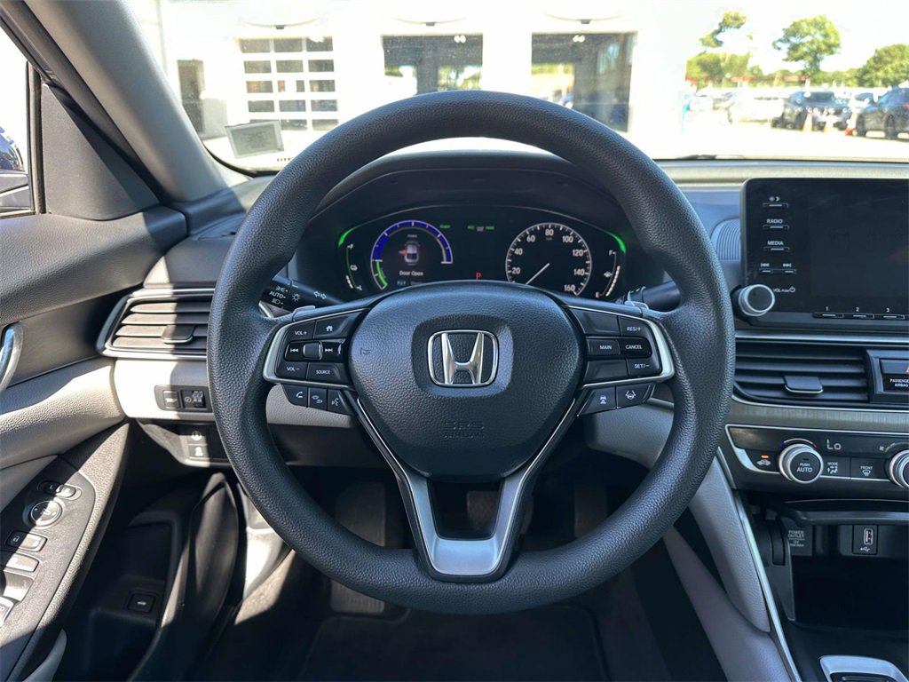 Certified 2020 Honda Accord Hybrid image 12